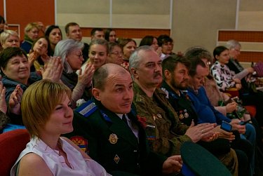 В Оренбурге прошел весенний патриотический концерт